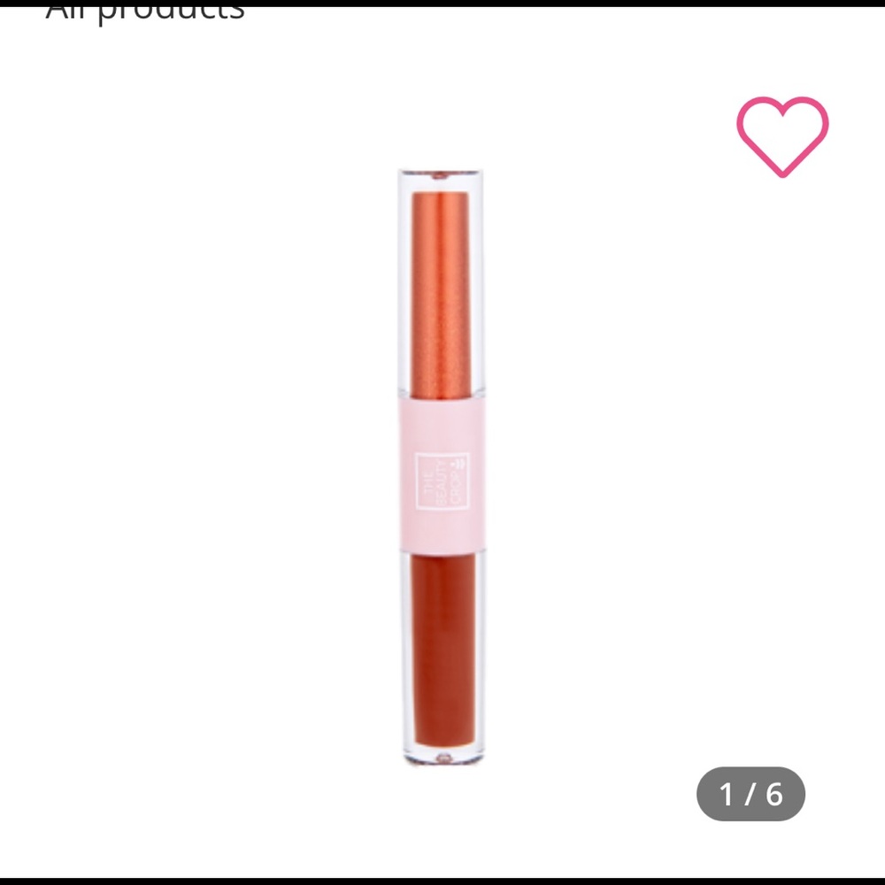 THE BEAUTY CROP
Liquid Eyeshadow Duo
Ginger and Prosecco